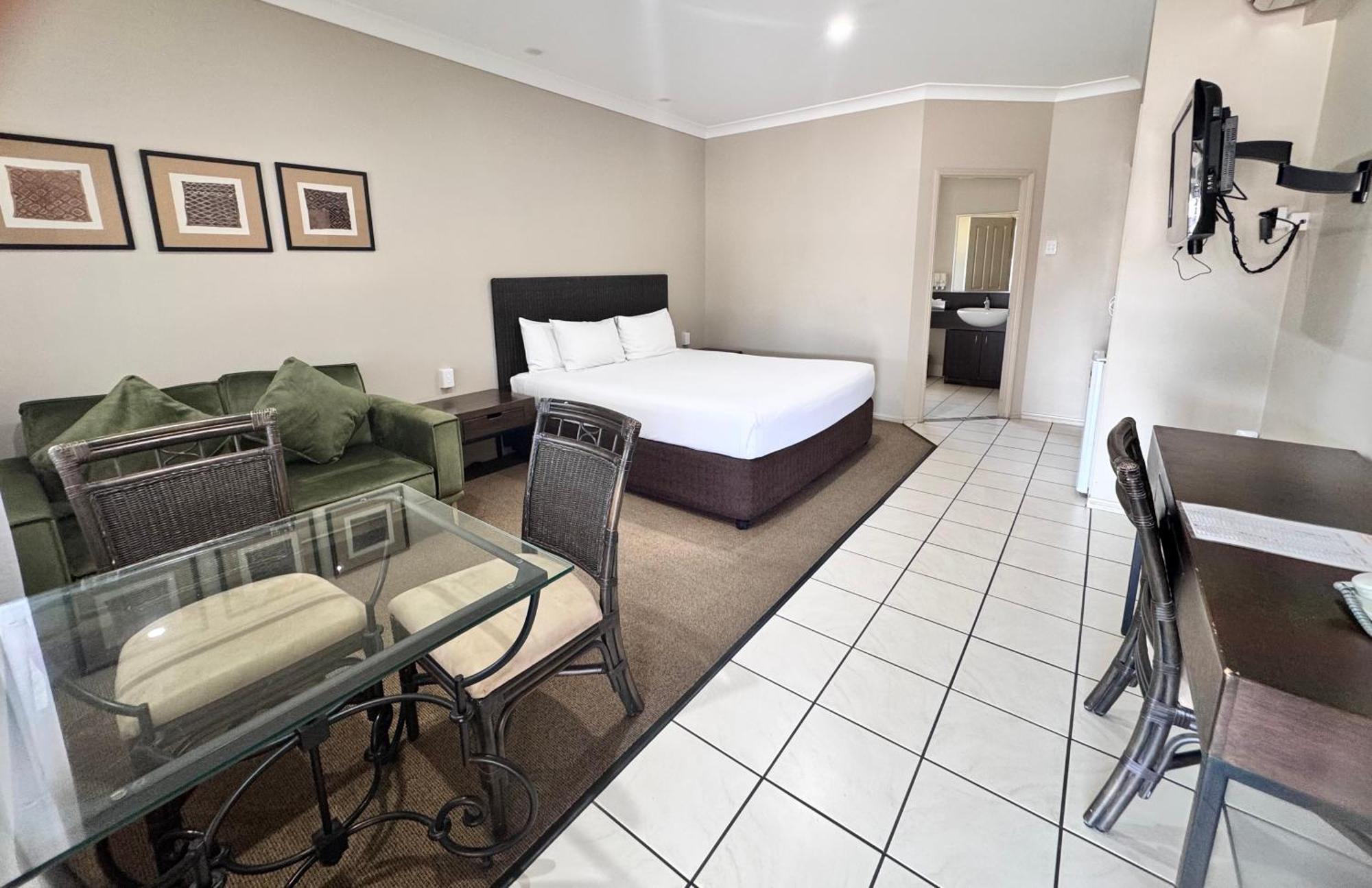 Best Western Bungil Creek Motel Roma Exterior foto