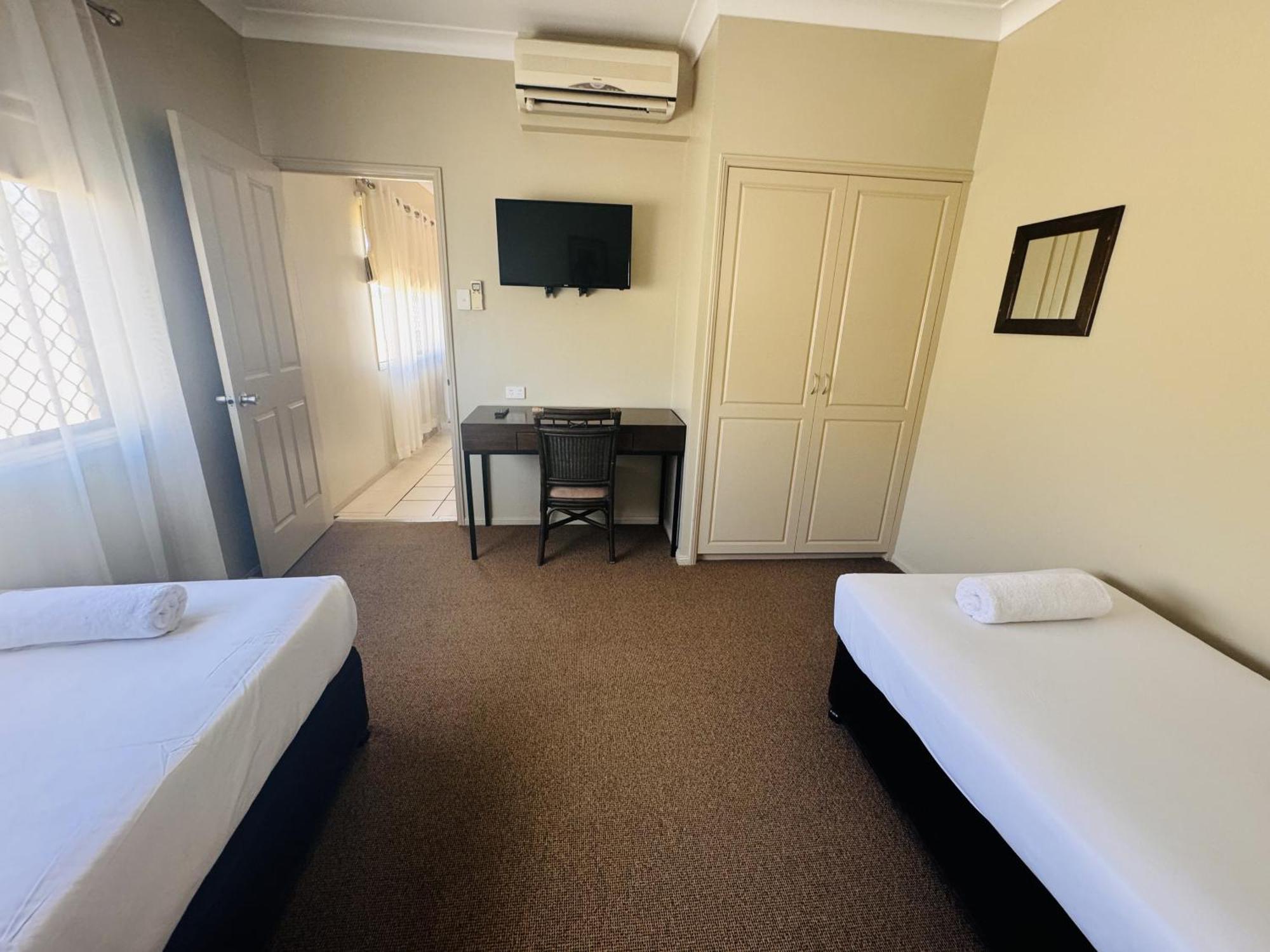 Best Western Bungil Creek Motel Roma Exterior foto