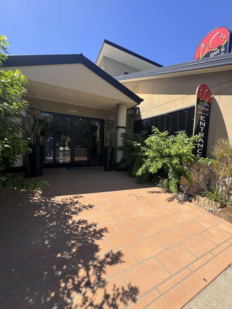 Best Western Bungil Creek Motel Roma Restaurant foto